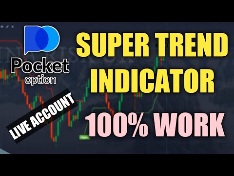 super trend indicator - 100% work - best binary options strategy