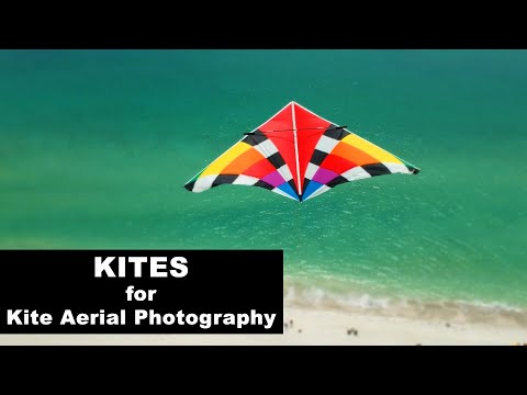 The Kites I use for Kite Aerial Photography