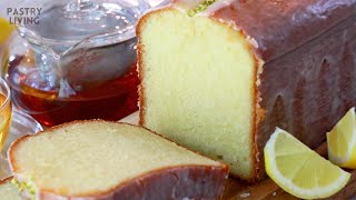 Very Soft & Moist Lemon Pound Cake From Scratch