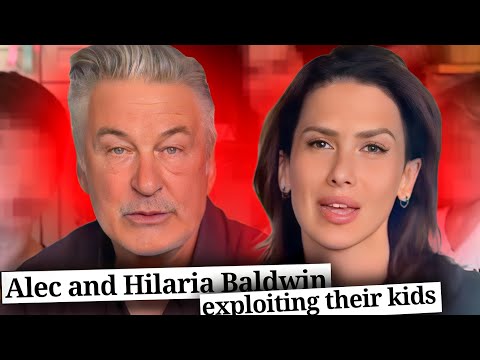 ALEC BALDWIN and His CREEPY Wife EXPLOIT Their 7 KIDS in BIZARRE Reality Show (This is BAD)