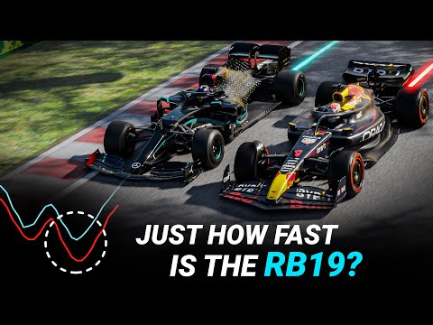 Max Verstappen and His Dominant RB19 vs The Fastest F1 Car in History | F1 2023 Telemetry Analysis