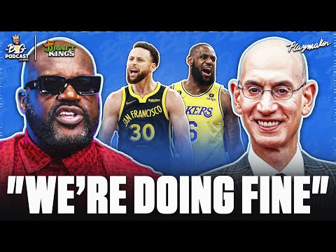 Adam Silver FINALLY Acknowledges The NBA’s Ratings…