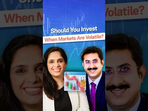 How can mutual fund investors manage market volatility? #shorts