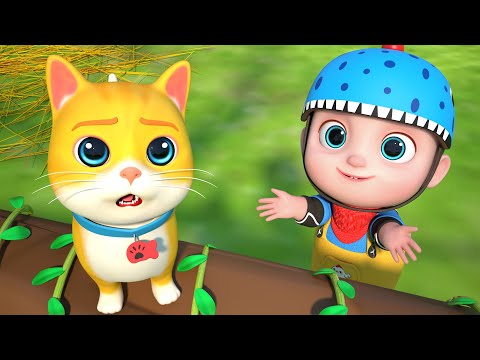 London Bridge is Falling Down | Helping Animals | Leo Nursery Rhymes  + More Kids Songs