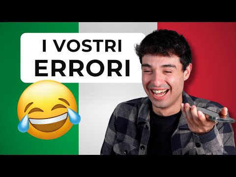 How NOT to be afraid of making mistakes in Italian