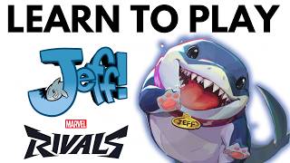 Beginner Guide to Jeff the Landshark in Marvel Rivals