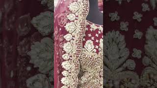 Barat Dress by GotaKinari, Rawalpindi 03215179209 #bridal #bride #dulhan #barat #pakistan #lehenga