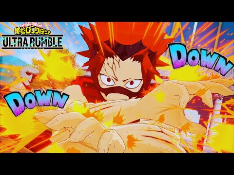 The NEW Strike Kirishima is A DEMON In My Hero Ultra Rumble