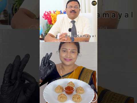 Let’s Make Wheat Momos Recipe by Saaol Zero Oil Cooking | #zerooilrecipe #shorts