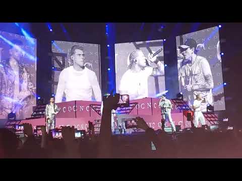 La Última Canción - CNCO. 7/7/23. Movistar Arena, Buenos Aires, Argentina.