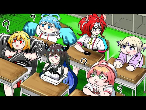 【手描き】ホロ国際伝言ゲーム編！開幕！！！【ホロライブ切り抜き/ホロライブ】