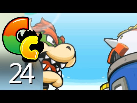 Running With Giants – Mario & Luigi: Bowser’s Inside Story [24]