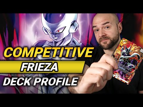 COMPETITIVE Frieza Fusion World Deck Profile! | Dragon Ball Awakened Pulse