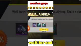 how do you get free special airdrop on free fire | best ff funny video | #shorts  #freefireshorts