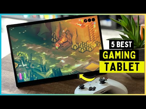 Top 5 Gaming Tablet of 2023 | Best Tablet for PUBG, CODM, GTA-5, FreeFire, Robolox, Fortnite Gaming!