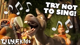 Try Not To Sing! | The Ultimate Shrek Challenge | TUNE: Kids