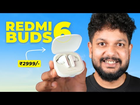 I Used Best Wireless Earbuds under 3000 with ANC | Redmi Buds 6 Review 🎧