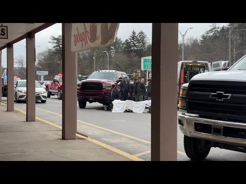 Pedestrian struck in Luzerne County