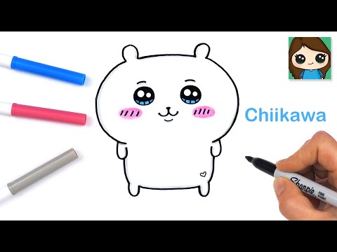 How to Draw Chiikawa 😊 Something Cute and Small