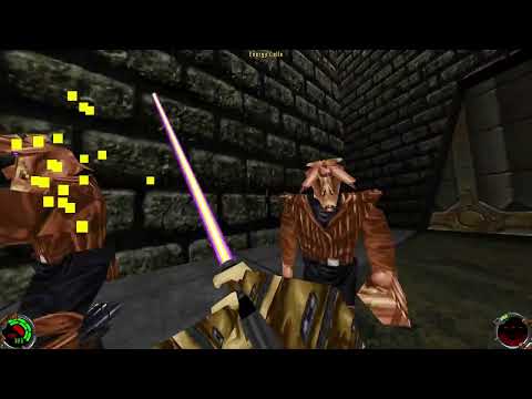 Star Wars Jedi Knight Mysteries of the Sith Mission 05 Ka'Pa the Hutt's Palace