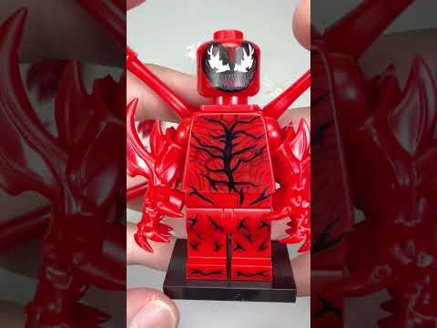 LEGO Venom: The Last Dance Promo | Carnage | Anti-Venom | Riot Unofficial Lego Minifigures #Shorts