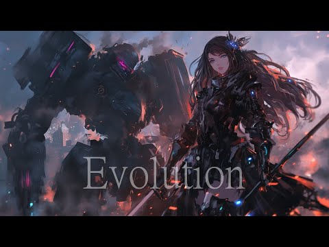 【フリーBGM】Evolution【戦闘・ロック・ファンタジー・疾走感・かっこいい】