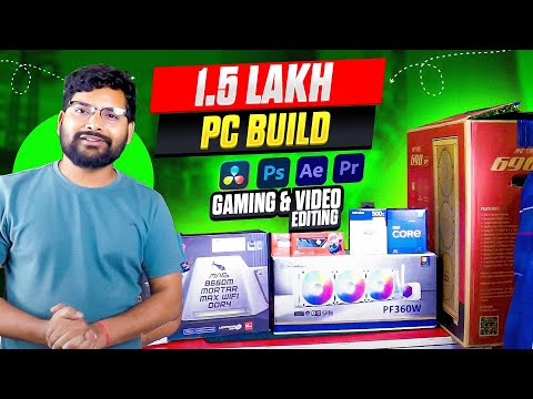 Rs 1.5 Lakh Pc Build | Intel i7 12700f with RTX 3070 Ti Pc Build