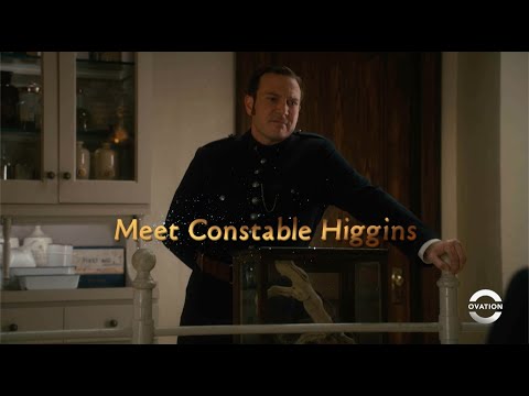 Hilarity with Higgins | Murdoch Mysteries