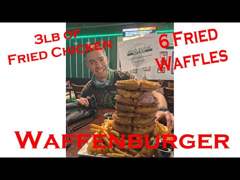 Waffenburger Challenge at End Zone in Plano, TX!