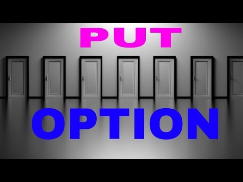 What is "put option "