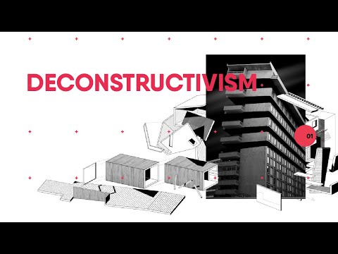 Anti-Architecture & Deconstructivism