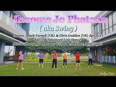 JHOOME JO PATHAAN (a.k.a) swing || LINE DANCE || CHOREO BY MARK FURNELL (UK) & CHRIS GODDEN (UK)