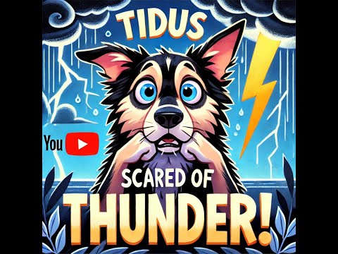 Tidus Scared of Thunder! 🐾 #CuteDogs #DogLovers @Sukoto140