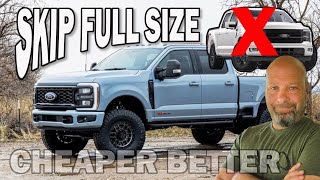 Full Size Trucks A Smart Buy? Or Buy Midsize Or HD Trucks Instead