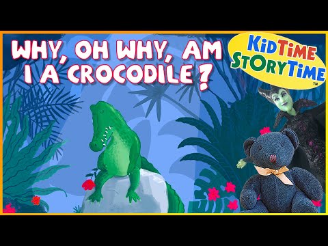 Why Oh Why Am I A CROCODILE ? | self esteem read aloud for kids