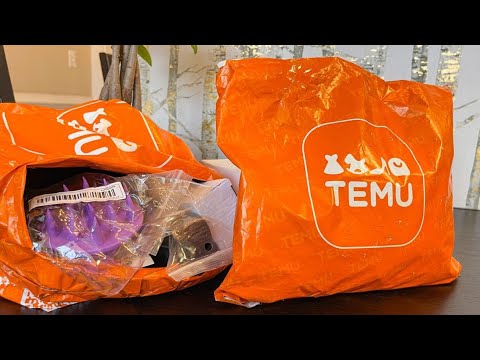 Temu Haul | Kitchen Reset & Organization Ideas #temu #home