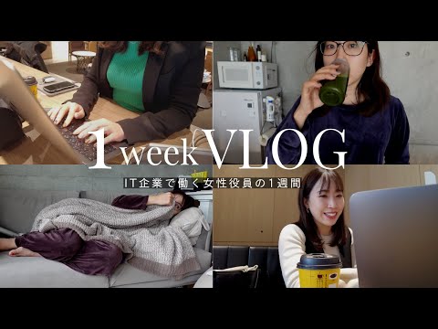 A one-week VLOG by a working adult at an IT company