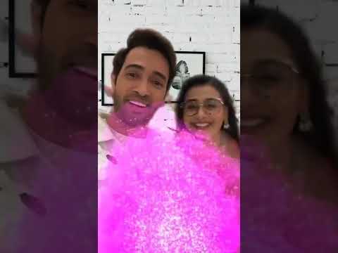 Karan & Radhika | Vivaan Simar | Offscreen | Sasural simar ka 2 | ssk2 | Karan Sharma | #reevaan