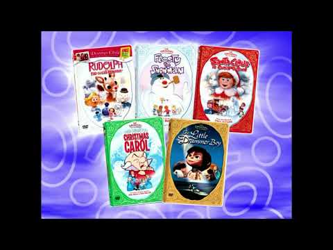 The Original Christmas Classics DVD Commercial Evolution (2005-2013)