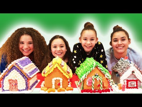 Gingerbread House Decorating Challenge (Haschak Sisters)