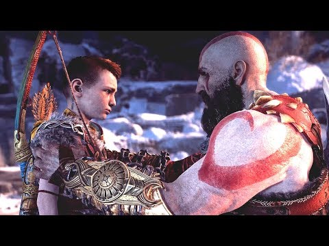 God of War PS4 - Kratos educates Atreus