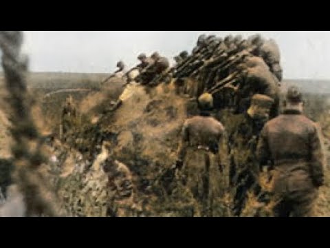 1ST TIME IN COLOR Rare Einsatzgruppen Footage Nazi Death Squads! Massacre Latvia! WW2 Firing Squad