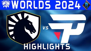 TL vs PNG ALL GAMES Highlights | Worlds Swiss Stage 2024 | Team Liquid vs paiN Gaming by Onivia