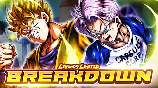 NEW LF BREAKDOWN! NEW SUCCESSION MECHANIC! 2025 LEGENDS STARTING OFF STRONG!| Dragon Ball Legends