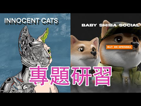 我們以身犯險的兩個NFT項目| 可能已經無得救的經驗分享 | Innocent Cats | Baby Shiba Social Club