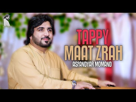 Asfandyar Momand New Songs Tappy | Maat Zrah | Official Video | Pashto new songs 2023 | hd music