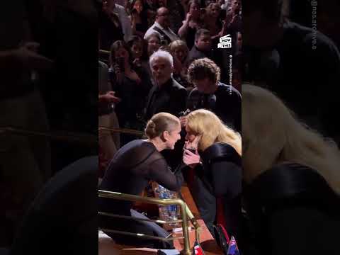 Adele, Céline Dion Share Emotional Hug at Concert