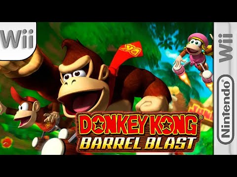 Longplay of Donkey Kong: Barrel Blast/Jet Race