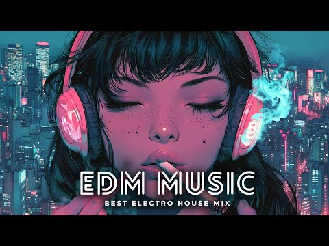 EDM Music Mix 2024🎧Mashups & Remixes Of Popular Songs🎧Bass Boosted 2024