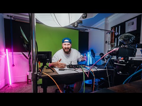 I Turned My Room into a BROADCAST STUDIO (RODECaster Video)